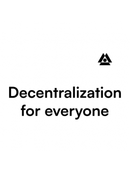 Decentralization For Everyone (White)