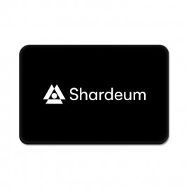 Shardeum Logo (Black) - Fridge Magnet
