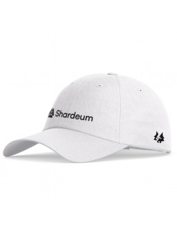 Shardeum Logo (White) - Cap