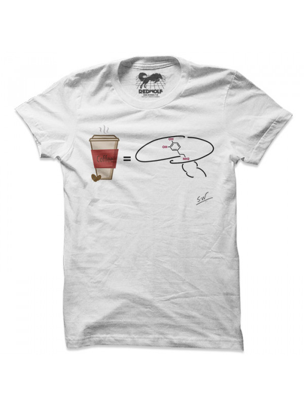 Coffee (White) - T-shirt