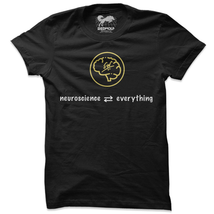 Neuroscience (Black) - T-shirt