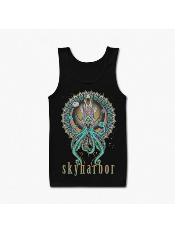 Skyharbor: Sensei Squid Tank Top