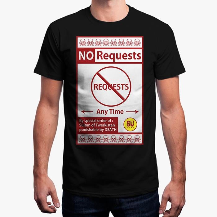 Su Real: No Requests