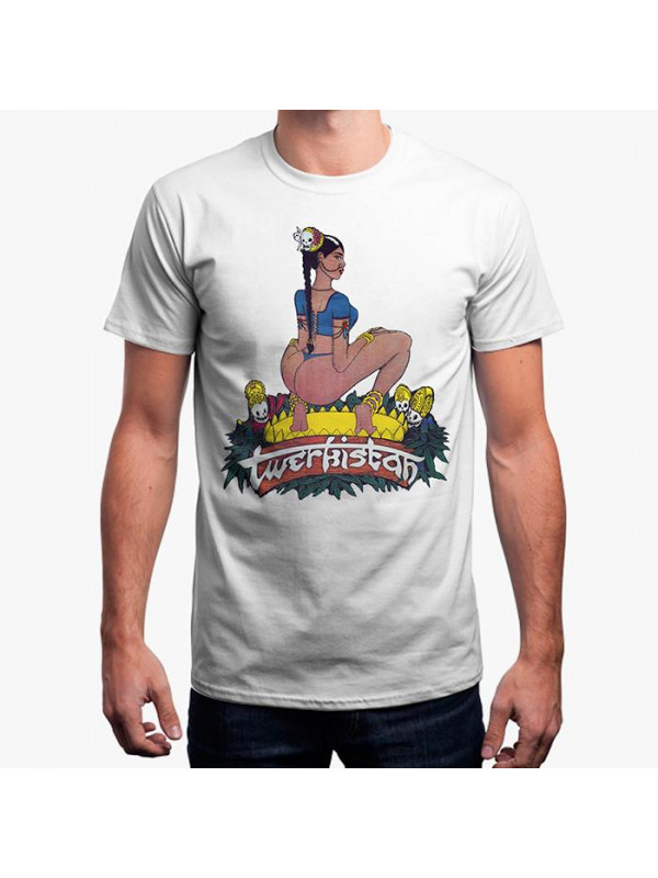 Su Real Official Twerkistan T shirt Redwolf