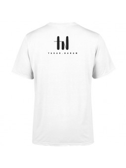 Quiet A Story (White) - T-shirt