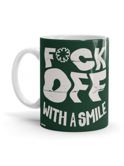 F*ck Off With A Smile - Coffee Mug