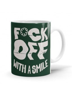 F*ck Off With A Smile - Coffee Mug