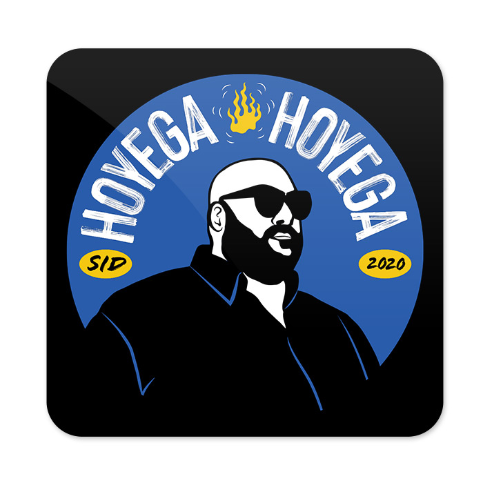 Hoyega Hoyega (Blue) - Coaster