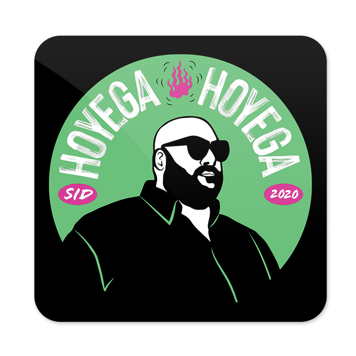 Hoyega Hoyega (Green) - Coaster