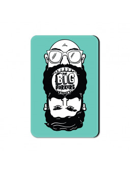 The Big Forkers (Green) - Fridge Magnet
