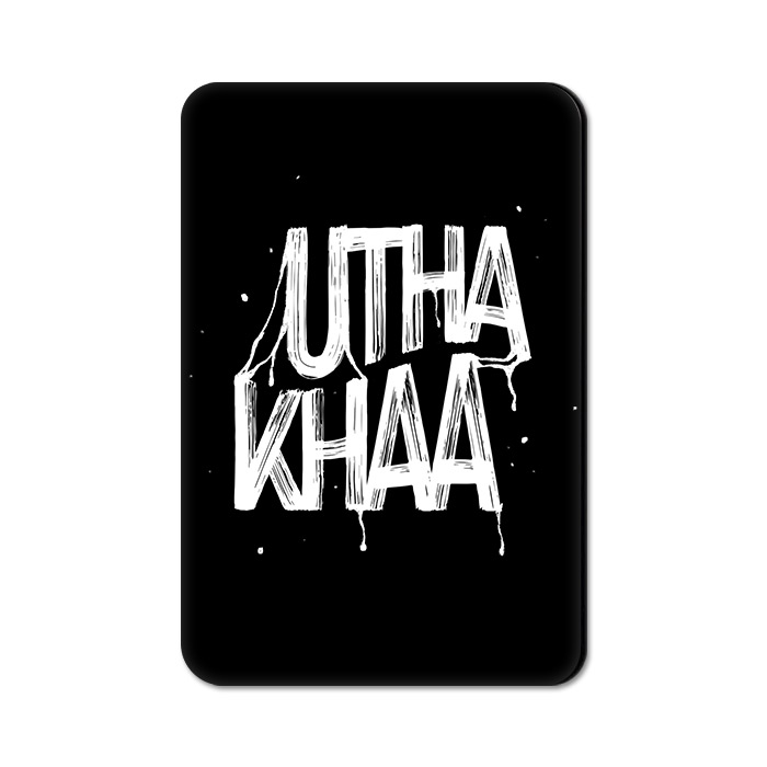 Utha Khaa - Fridge Magnet