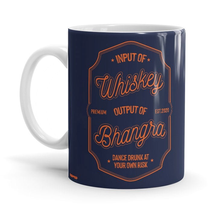 Whiskey Bhangra - Coffee Mug