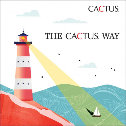The CACTUS Way Merchandise The CACTUS Way Merchandise