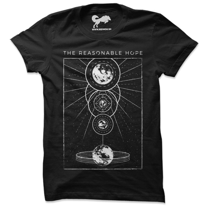The Reasonable Hope - Querencia T-shirt (Black) [Pre-order - Ships 24th May 2019] 