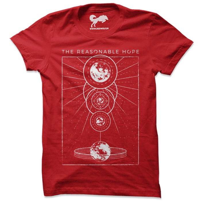 The Reasonable Hope - Querencia T-shirt (Red)