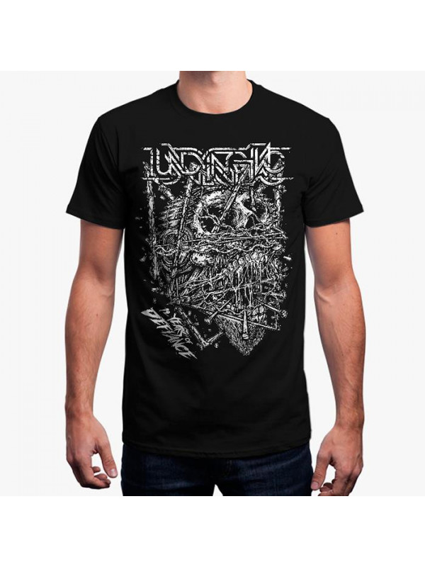 Undying Inc - 12 Years Of Defiance Black T-shirt