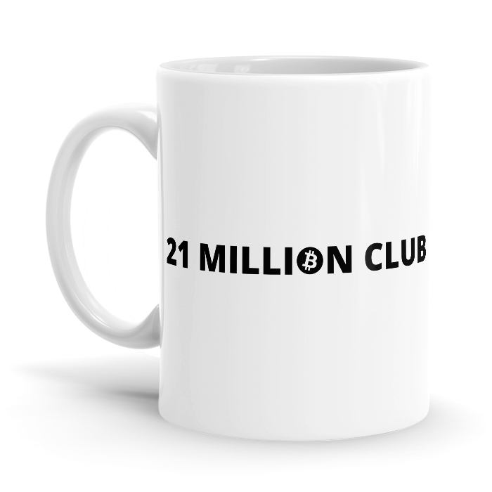 21 Million Club - Coffee Mug
