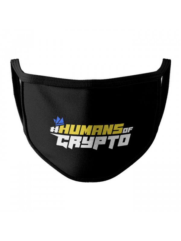 Humans Of Crypto - Face Mask