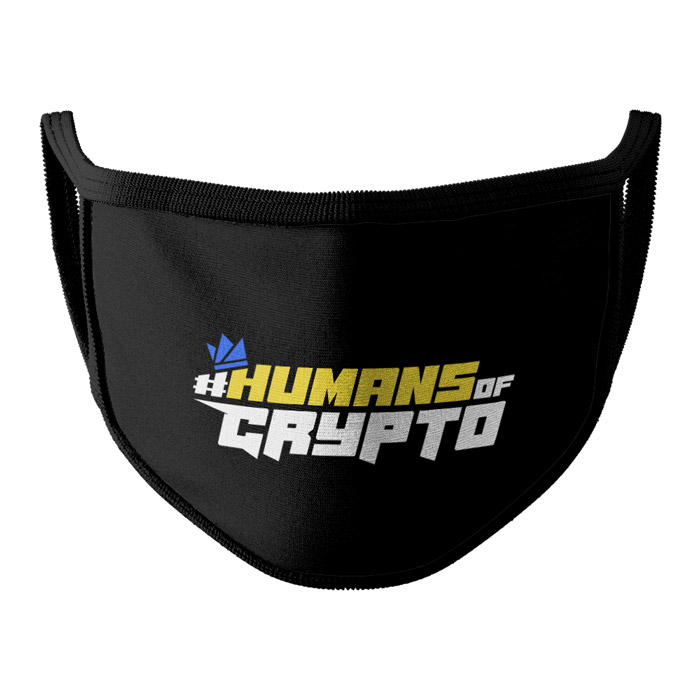 Humans Of Crypto - Face Mask