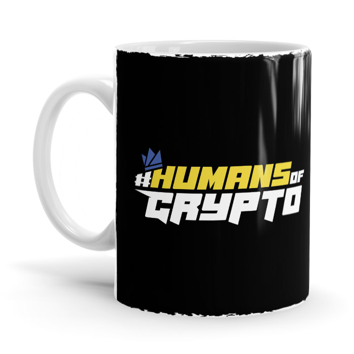 Humans Of Crypto - Coffee Mug