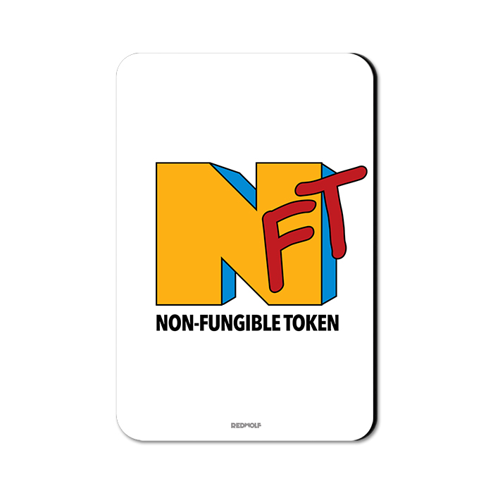 NFT - Fridge Magnet