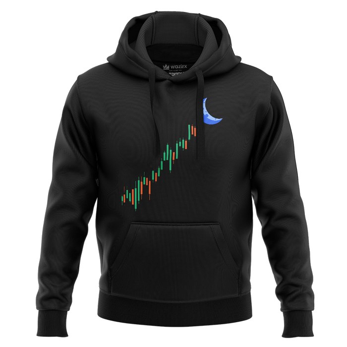 To The Moon - Hoodie