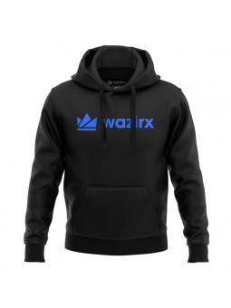 WazirX: Blue Logo - Hoodie