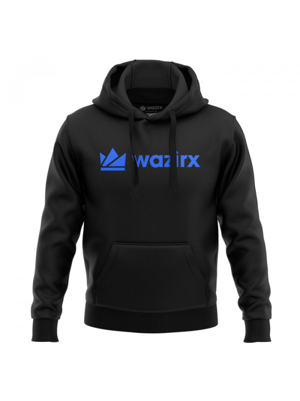 WazirX: Blue Logo - Hoodie