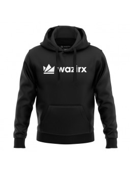 WazirX: White Logo - Hoodie