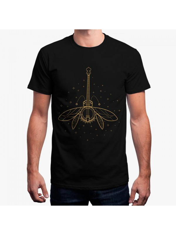 When Chai Met Toast: Like a Firefly T-shirt [Pre-order - Ships 14th May 2018] 