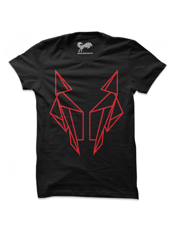 Wolves Logo: Line Art