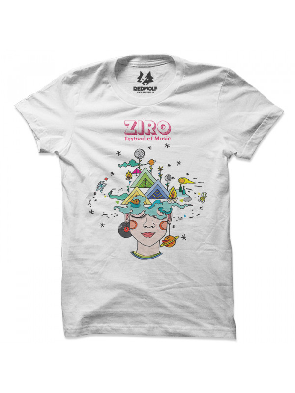 Ziro Festival T-shirt 2017