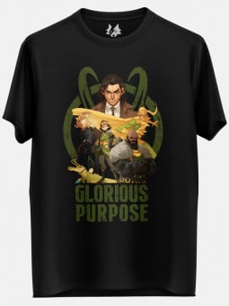 Loki Army - Marvel Official T-shirt