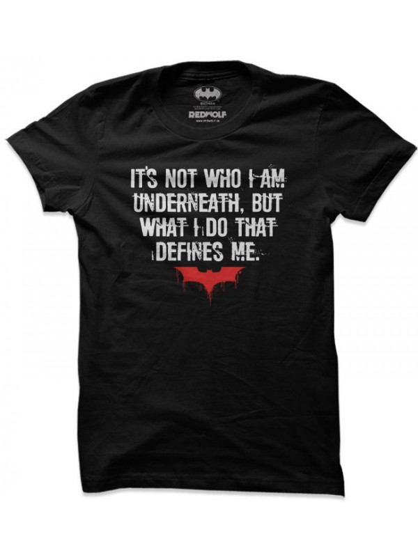 Batman Underneath - Batman Official T-shirt