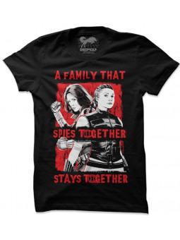A Family That Spies Together - Marvel Official T-shirt