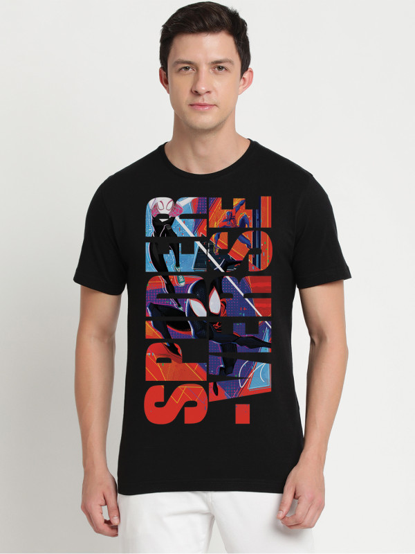 Across The Spider-Verse - Marvel Official T-shirt