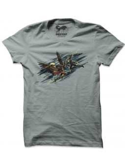 Aerial Combat - Black Adam Official T-shirt