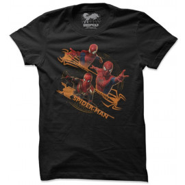 Amazing Friendly Spider-Men - Marvel Official T-shirt