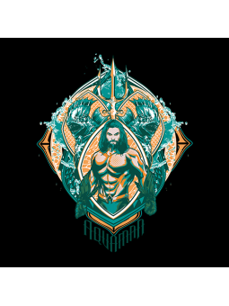 Aquaman: Emblem - Aquaman Official T-shirt