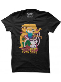 Auto-Tune Baby Song - Adventure Time Official T-shirt