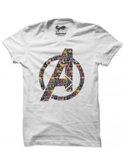 Avengers Emblem - Marvel Official T-shirt