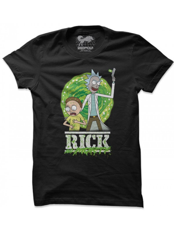Aw Geez| Rick and Morty Official Merchandise | Redwolf