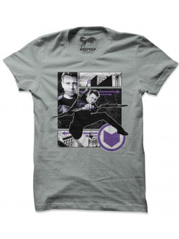 Barton In Action - Marvel Official T-shirt