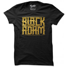 Black Adam: Gold - Black Adam Official T-shirt