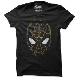 Black Suit Mask - Marvel Official T-shirt
