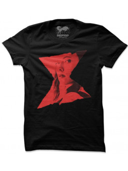 Black Widow Threat - Marvel Official T-shirt