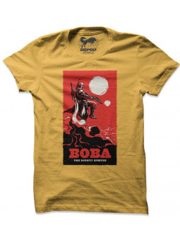Boba The Bounty Hunter - Star Wars Official T-shirt