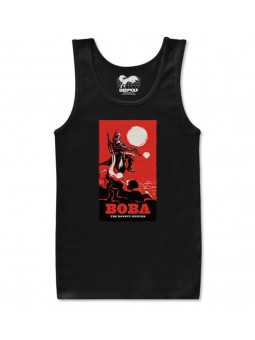 Boba The Bounty Hunter - Star Wars Official Tank Top