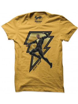 Bolt Attack - Black Adam Official T-shirt