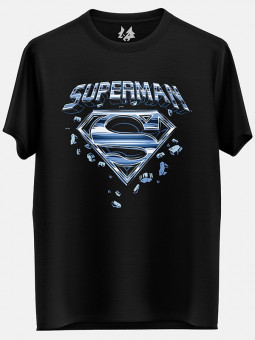 Superman: Silver Logo - Superman Official T-shirt